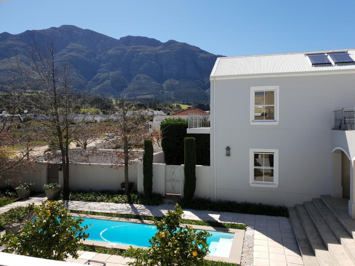 Garlick House Bed & Breakfast Franschhoek Eksteriør bilde