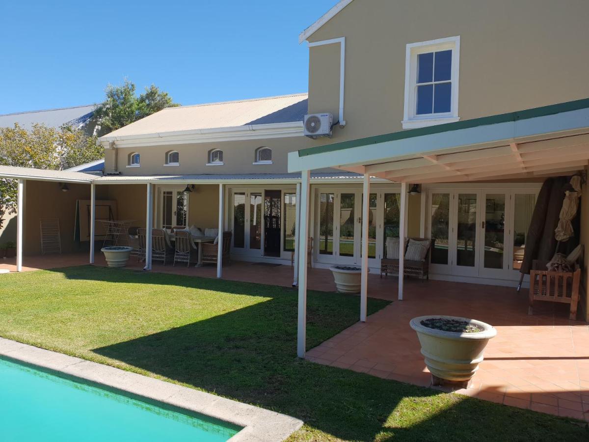 Garlick House Bed & Breakfast Franschhoek Eksteriør bilde