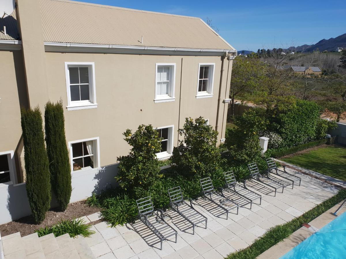 Garlick House Bed & Breakfast Franschhoek Eksteriør bilde