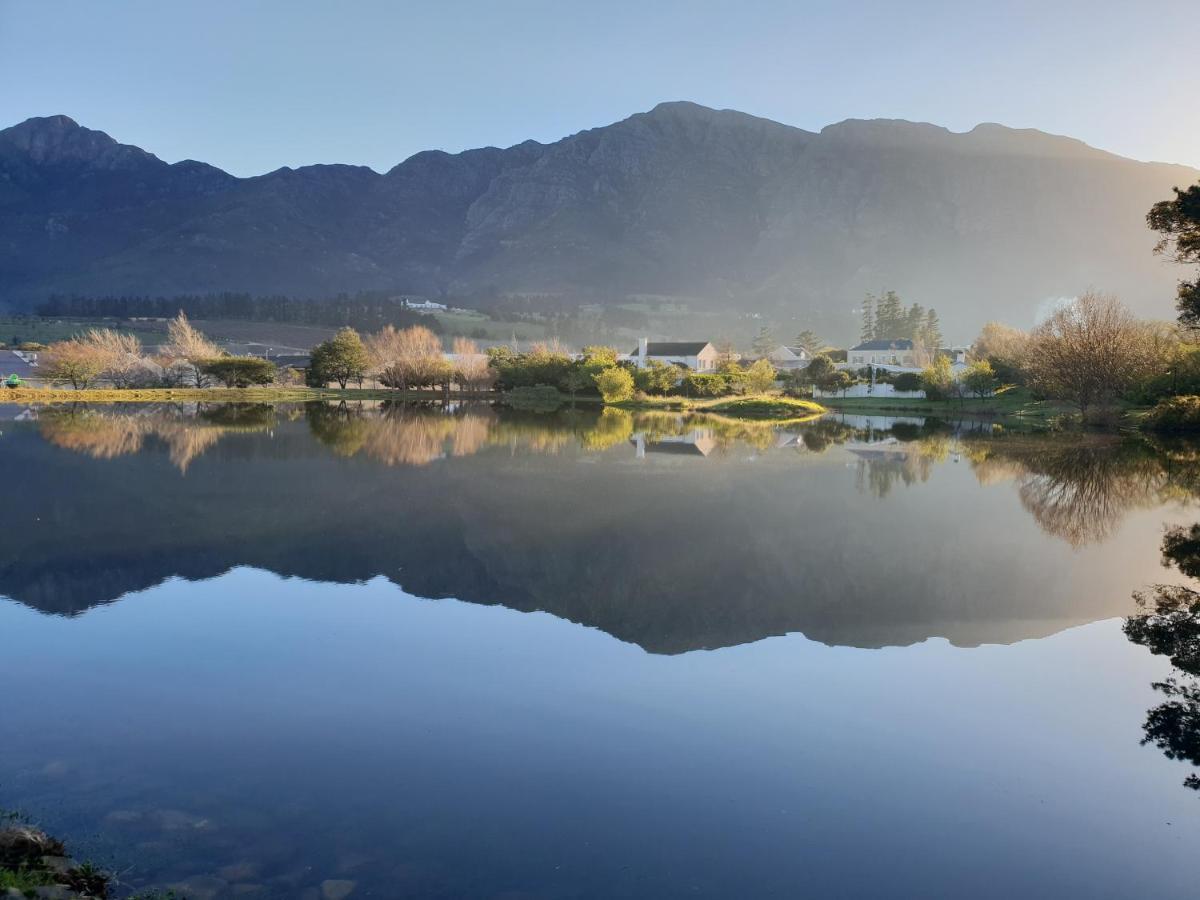Garlick House Bed & Breakfast Franschhoek Eksteriør bilde