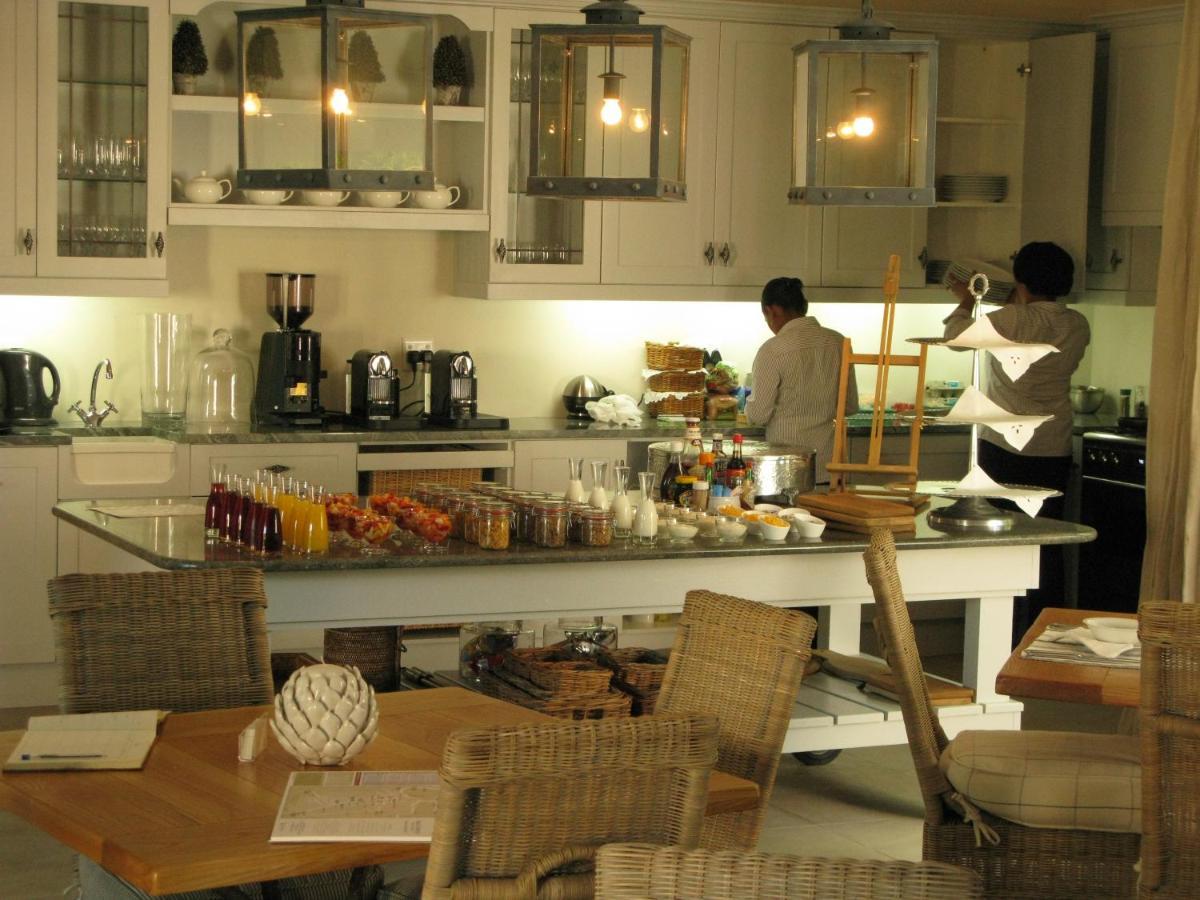 Garlick House Bed & Breakfast Franschhoek Eksteriør bilde